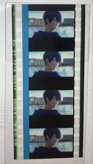 Free! the Final Stroke 나나세 하루카 입장 혜택 필름