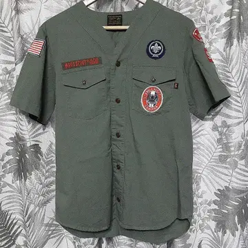 ALPHA INDUSTRIES 밀리터리 반팔 셔츠