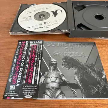 SOUND EFFECT OF GODZILLA 2매 CD