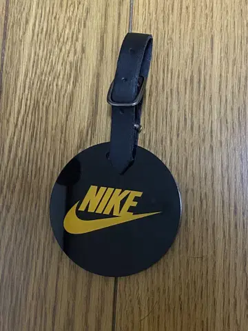 Nike 골프 명찰 블랙/노랑