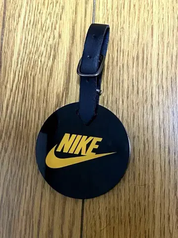 초희귀! Nike 골프 명찰 블랙/노랑