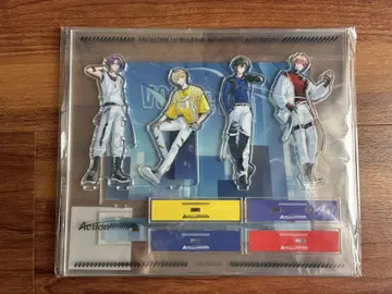 [중고품] 니지산지 VOLTACTION 앨범 유상 혜택 아크릴 디오라마