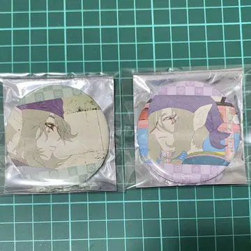 모노노케 약장수 노이타미나 한정판 캔뱃지 레어 2종 세트