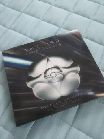 The Orb,David Gilmour - Metallic Spheres
