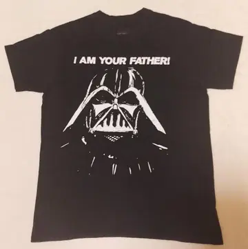 STAR WARS 다스 베이더 프린트 반팔 티셔츠 M
