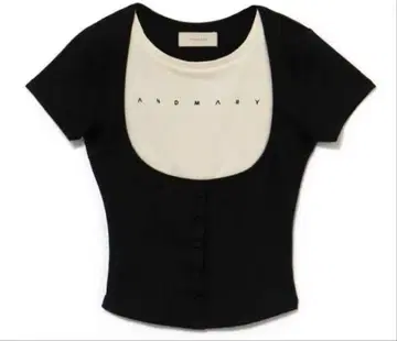 andmary mary logo tops black