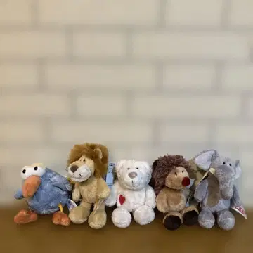 새상품 NICI 마스코트 키링
