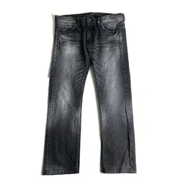 STRUM 13oz 셀비지 데님 USED 가공 스트럼