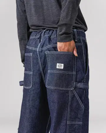 Snow Peak Recycled Cotton Denim Pants