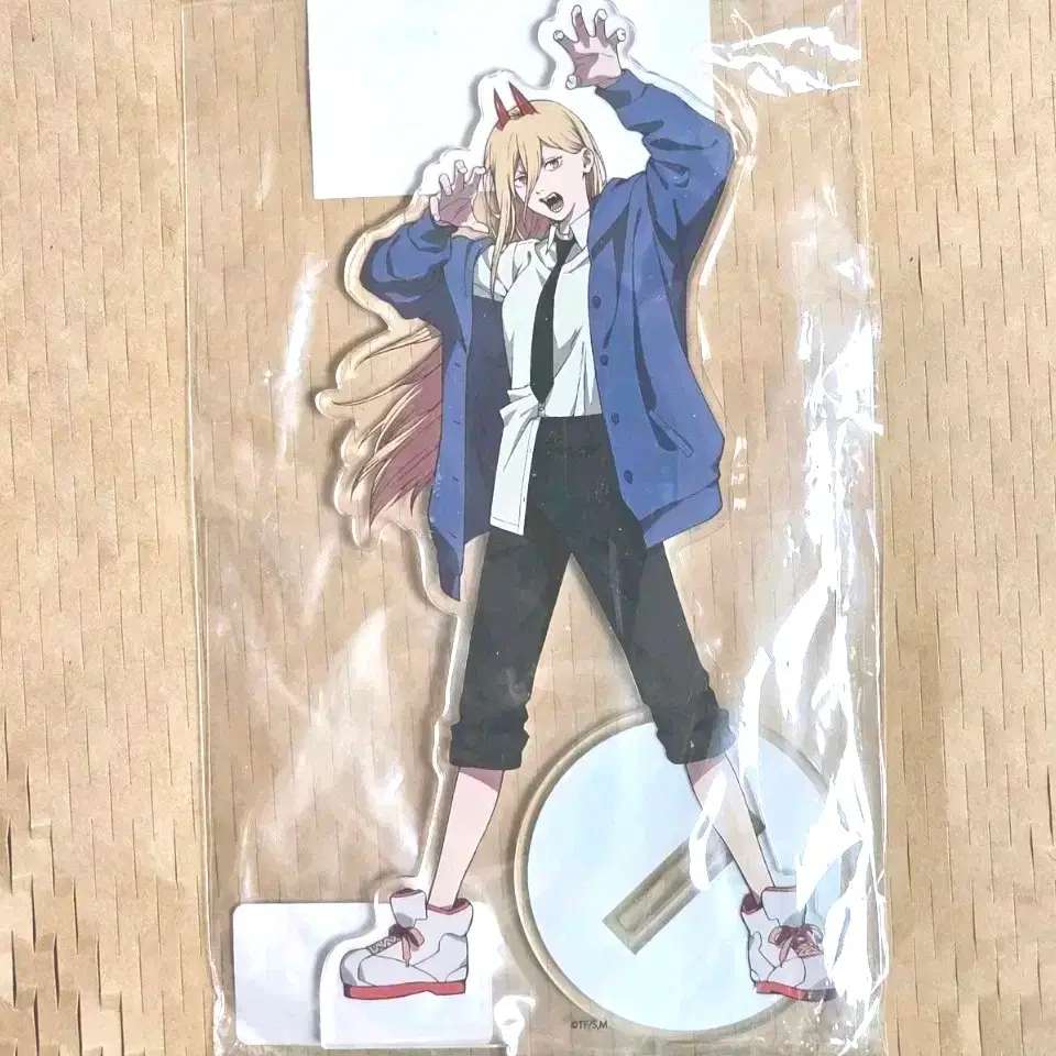 Chainsaw Man Power sealed MAPPA acrylic stand