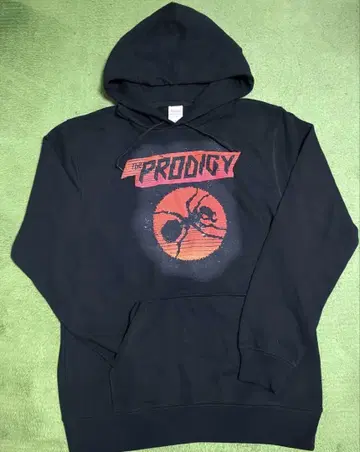 the prodigy 더 프로디지 블랙 후디 후드티 L