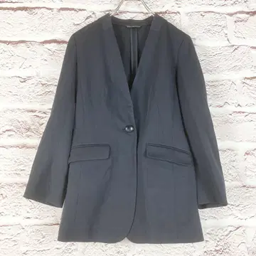 r299 clear impression 정장 자켓 싱글 버튼 M