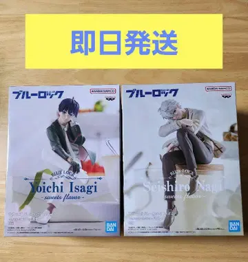 블루 록 sweets flavor 나기 세이시로 이사기 요이치 피규어