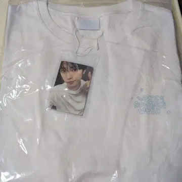 ONE SUMMER OFFICIAL MD 티셔츠 nctwish 유우시