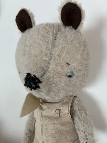 쿠로다 아리 님 검은 고양이 사무소 테디베어 작가