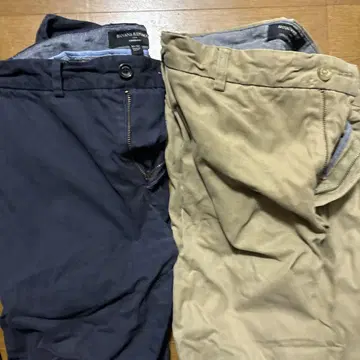 BANANA REPUBLIC 치노 팬츠 2세트 32x32