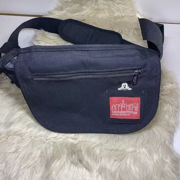 Manhattan Portage 미키마우스 숄더백 블랙