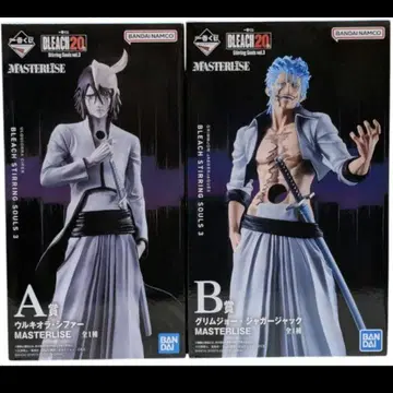 제일복권 BLEACH A상 우르키오라 B상 그림죠 피규어