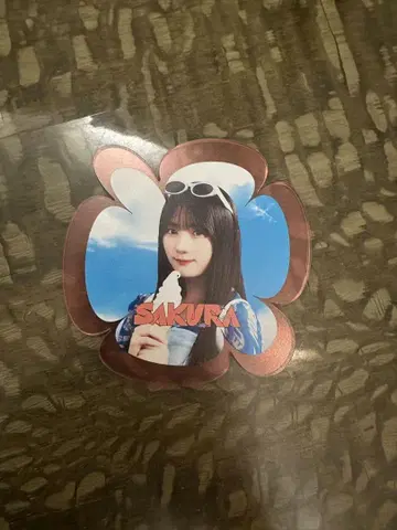 노기자카46 카와사키 벚꽃 NOGI CAFE 노기 카페 아크릴 코스터