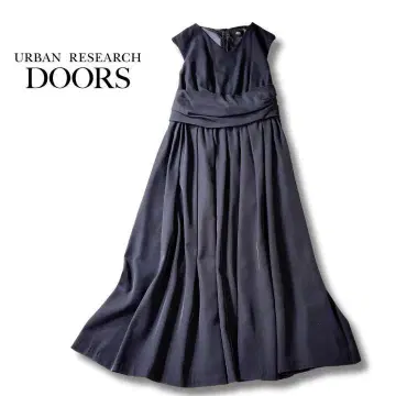 URBAN RESEARCH DOORS 블랙 원피스 포멀