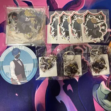 CR VaniLa DMM 스크래치 세트