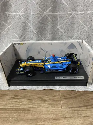 Renault R26 페르난도 알론소 레이싱카