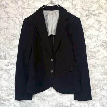 유니클로 테일러드 자켓 (M) 블랙, 백 오픈, 포멀, 면접, 졸업식