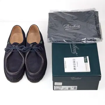 Paraboot MICHAEL 미카엘 네이비 스웨이드 41.5 신발