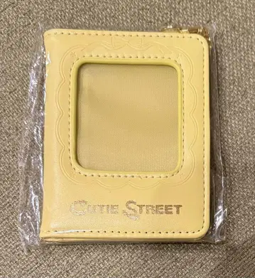 CUTIE STREET 큐스티 후루사와 리사 트레이딩 카드 케이스