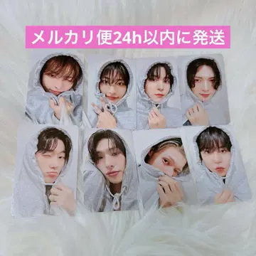 ATEEZ makestar 후드 트레이딩 카드 8매 세트
