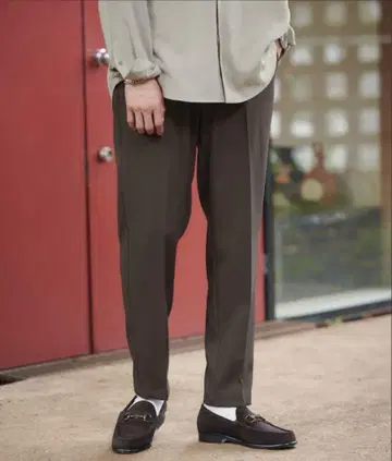 유나이티드 애로우즈 그린 라벨 릴랙싱 올마이 이지 팬츠 M