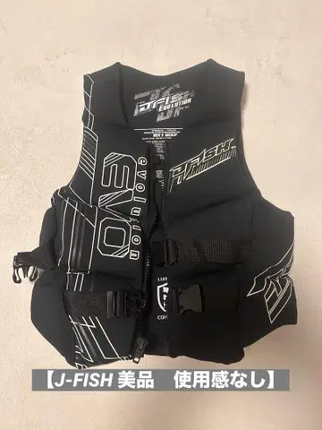 J-FISH 구명조끼 M 사이즈