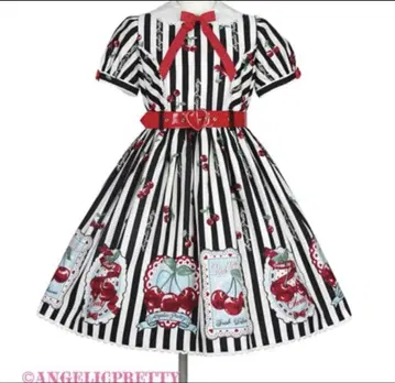 ANGELIC PRETTY 체리 스탬프 원피스