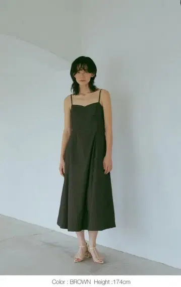 카사플라인 뷔스티에 드레스