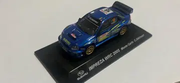 SUBARU IMPREZA WRC 2005 미니카