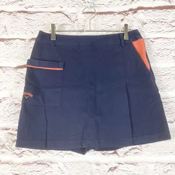 r309 Callaway 네이비 하프 팬츠 골프 L
