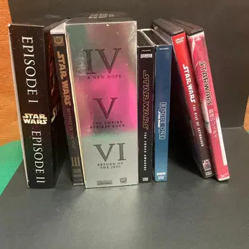 스타 워즈 DVD 세트