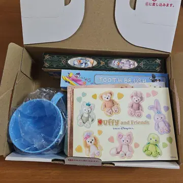 디즈니 호텔 어메니티 세트