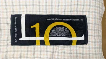 이에이리 레오 10th Anniversary Live 타월