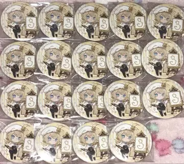 제5인격 화가 3주년 에드거 왈덴 캔뱃지 19개 스이파라 제5인격