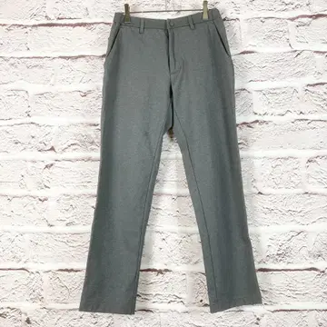 r314 UNIQLO 그레이 슬림핏 캐주얼 팬츠 S