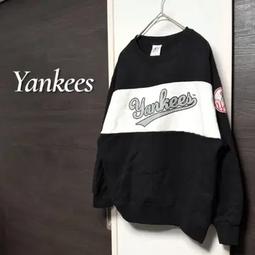 카이턱패밀리 MLB 양키스 프론트 로고 자수 스트릿