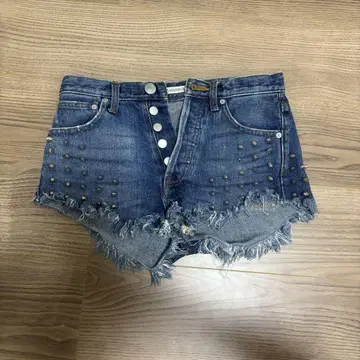 데님 팬츠 숏