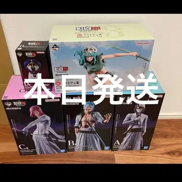 제일복권 BLEACH BLEACH 피규어 컴플리트 세트