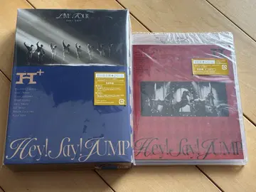 Hey! Say! JUMP H+ Blu-ray 초회 통상 세트
