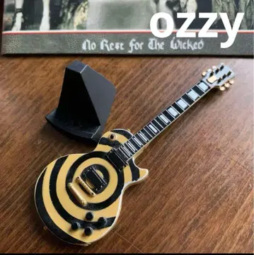 [ 미니어처 모형 ] 레스폴 커스텀 Zakk Wylde 모델