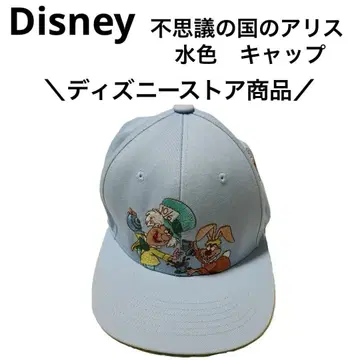 [Disney] 원더랜드의 앨리스 캡 스카이블루 디즈니 스토어