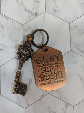 GLAY 스타디움 라이브 2012 키링
