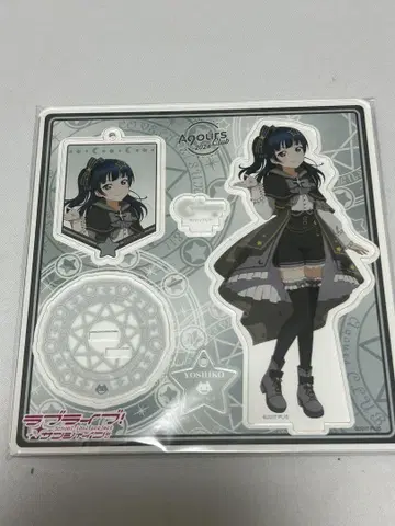 러브 라이브 선샤인 Aqours Club 츠시마 요시코 아크릴 스탠드