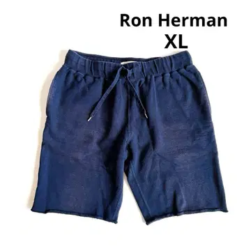 론 헤르만 Ron Herman 맨투맨 숏팬츠 네이비 XL